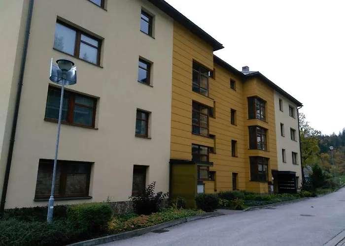 Lägenhet Maruska Janske Lazne